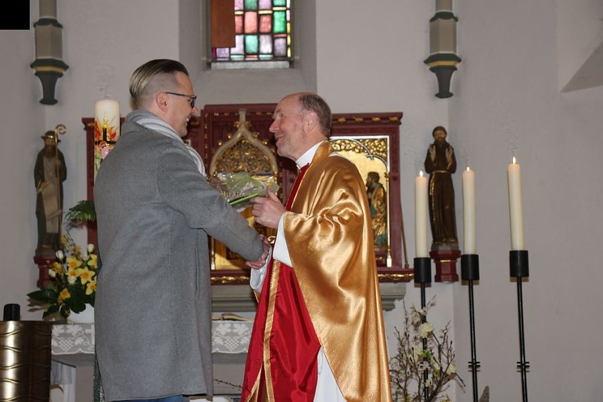 Jubil&auml;um seiner 40j&auml;hrigen Priesterweihe