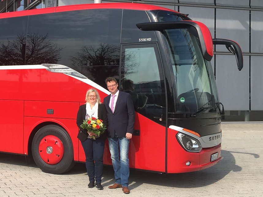 In die Zukunft investiert