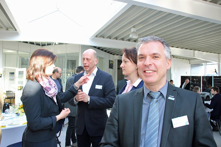 Unternehmerfr&uuml;hst&uuml;ck in Artern