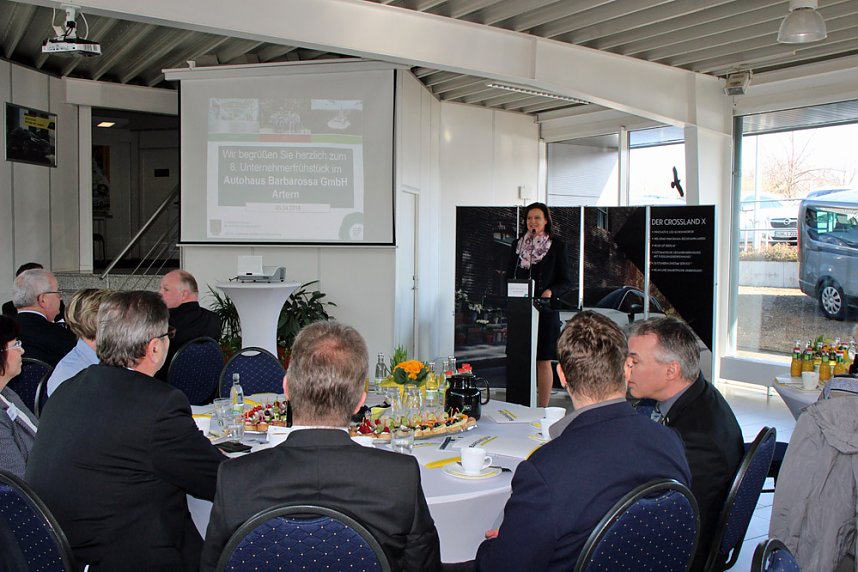 Unternehmerfr&uuml;hst&uuml;ck in Artern