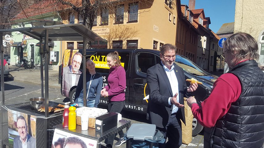 Gute Resonanz mit "Politik die jedem schmeckt"