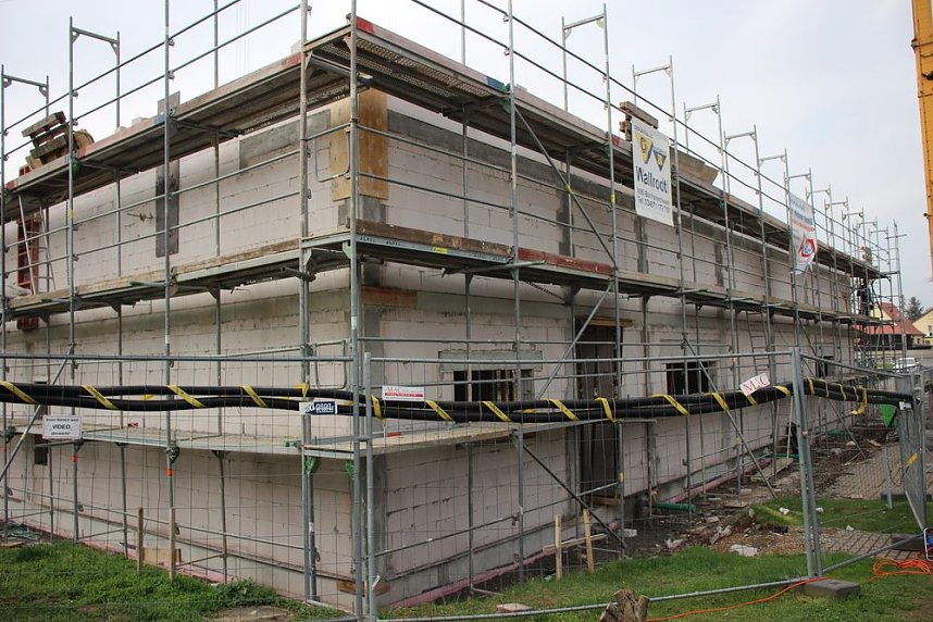 Feierliches Richtfest am Kyffh&auml;usergymnasium