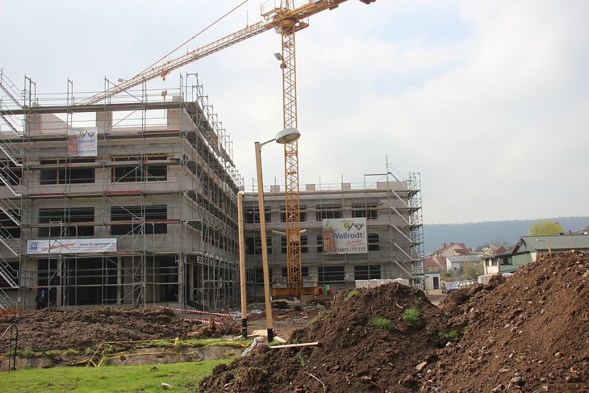 Feierliches Richtfest am Kyffh&auml;usergymnasium