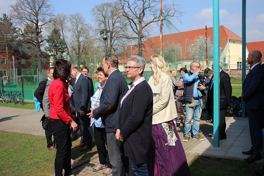 Feierliches Richtfest am Kyffh&auml;usergymnasium