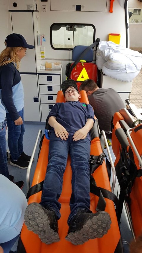 Neue Jugendrotkreuzgruppe an der IBKM Schule in Sondershausen�.