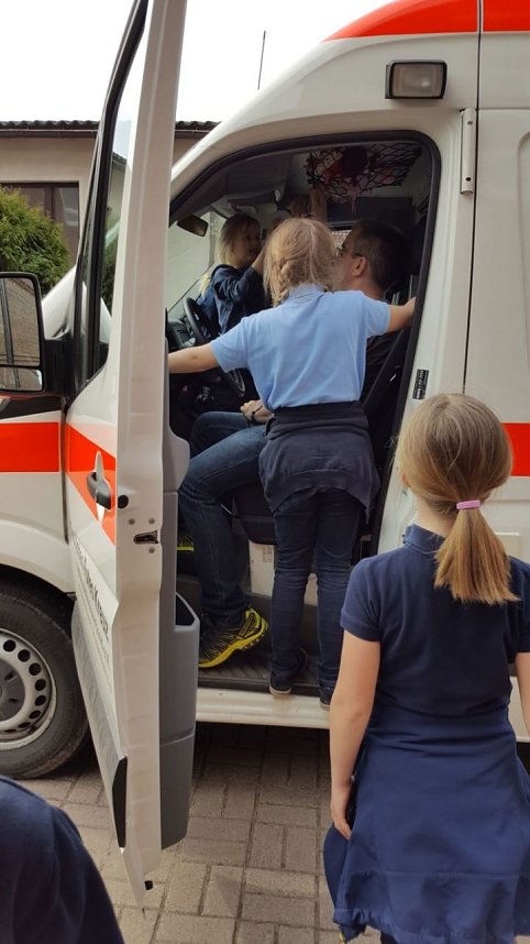 Neue Jugendrotkreuzgruppe an der IBKM Schule in Sondershausen�.