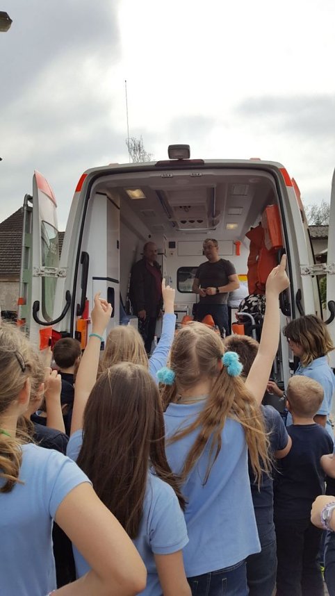 Neue Jugendrotkreuzgruppe an der IBKM Schule in Sondershausen�.