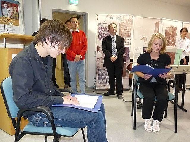 Ausstellungser&ouml;ffnung Anne Frank Sondershausen