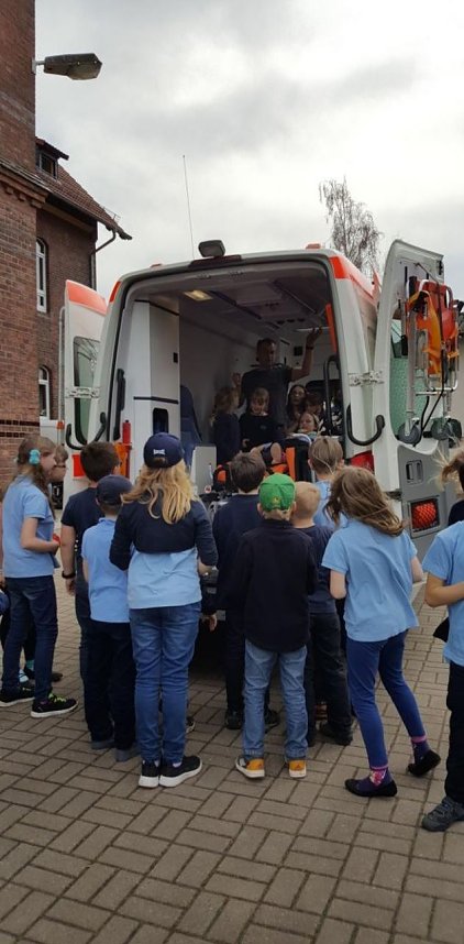 Neue Jugendrotkreuzgruppe an der IBKM Schule in Sondershausen�.