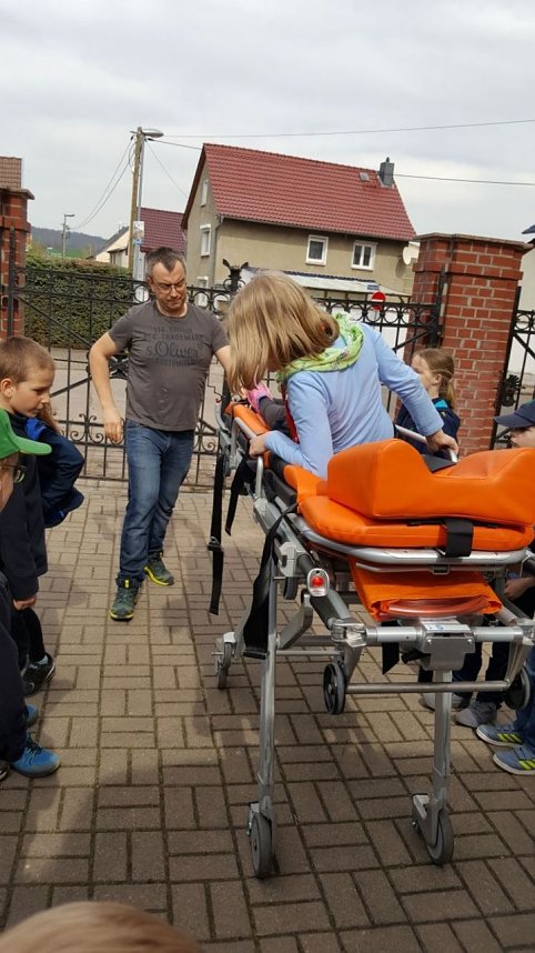 Neue Jugendrotkreuzgruppe an der IBKM Schule in Sondershausen�.