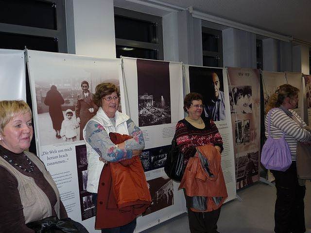 Ausstellungser&ouml;ffnung Anne Frank Sondershausen