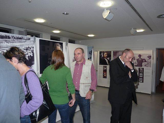 Ausstellungser&ouml;ffnung Anne Frank Sondershausen