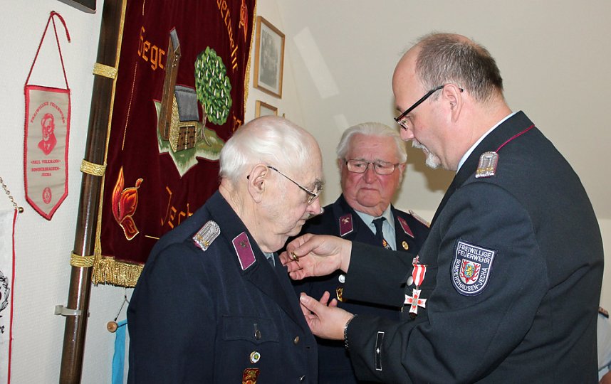 Seltenes Jubil&auml;um gew&uuml;rdigt