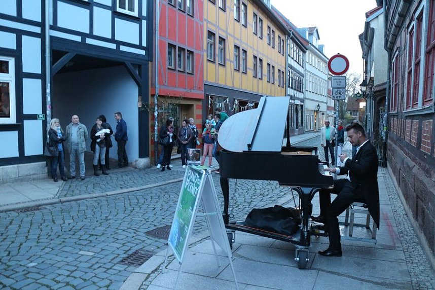 10. Nordth&uuml;ringer Kulturnacht in Nordhausen