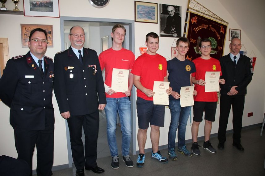 Gute Arbeit in Jecha