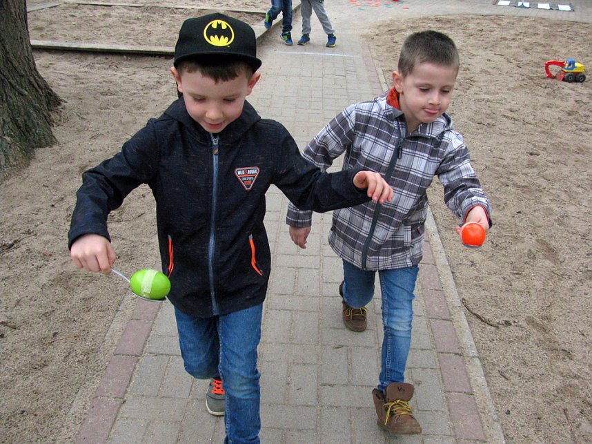 Verkehrssicherheitstag der Kita  Pfiffikus Ringleben