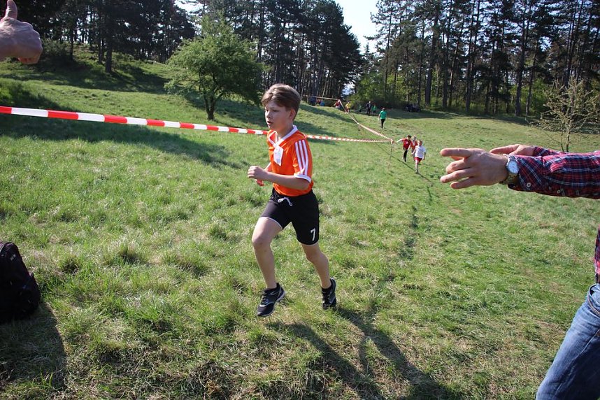 Tolles Kreisfinale beim Crosslauf
