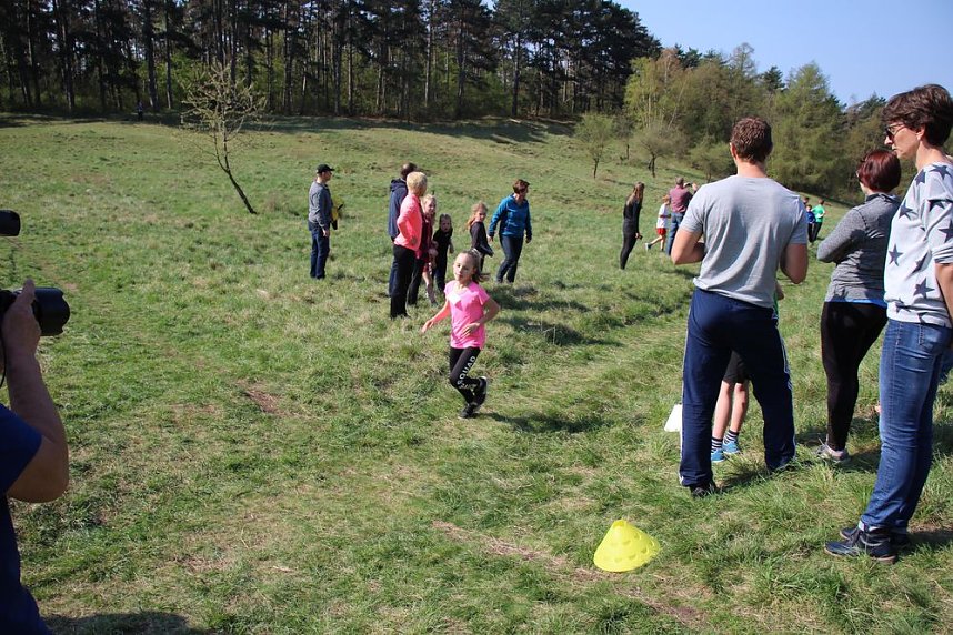 Tolles Kreisfinale beim Crosslauf