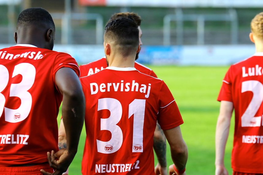 2:1 gegen Neustrelitz gewonnen