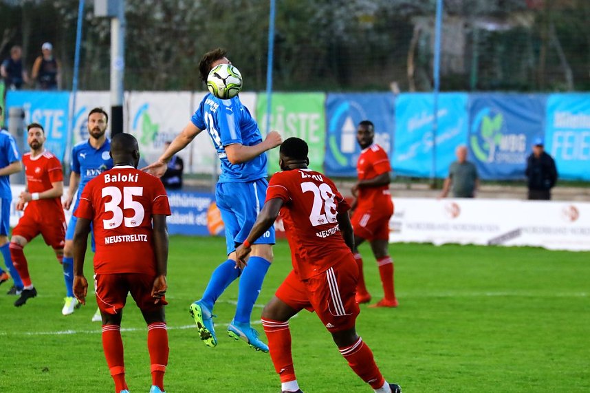 2:1 gegen Neustrelitz gewonnen