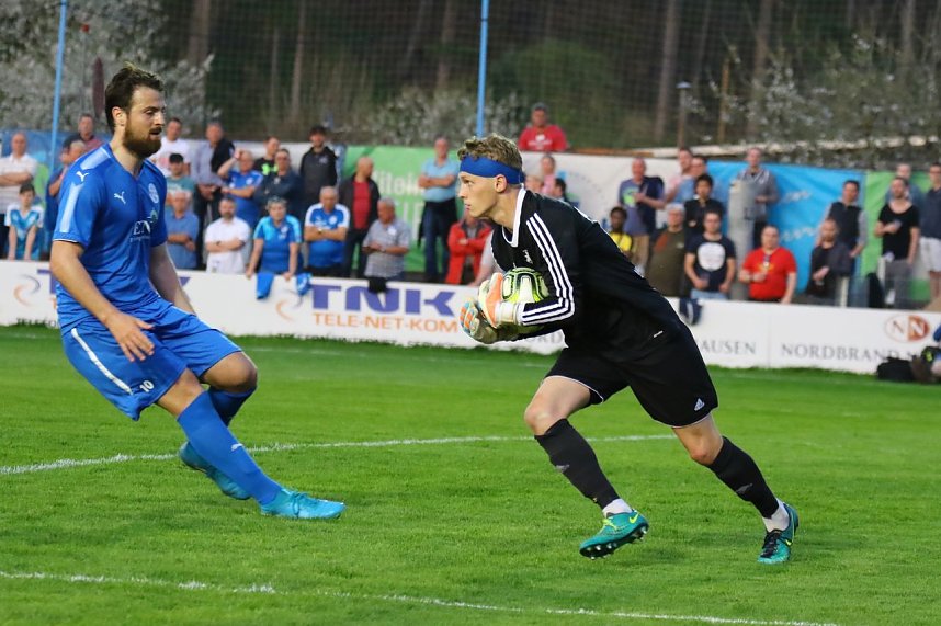 2:1 gegen Neustrelitz gewonnen