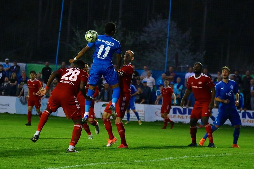 2:1 gegen Neustrelitz gewonnen