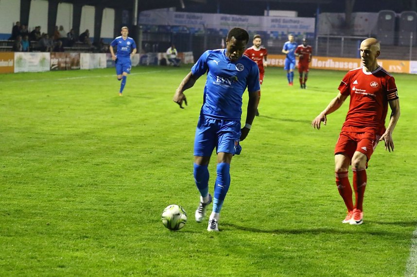 2:1 gegen Neustrelitz gewonnen