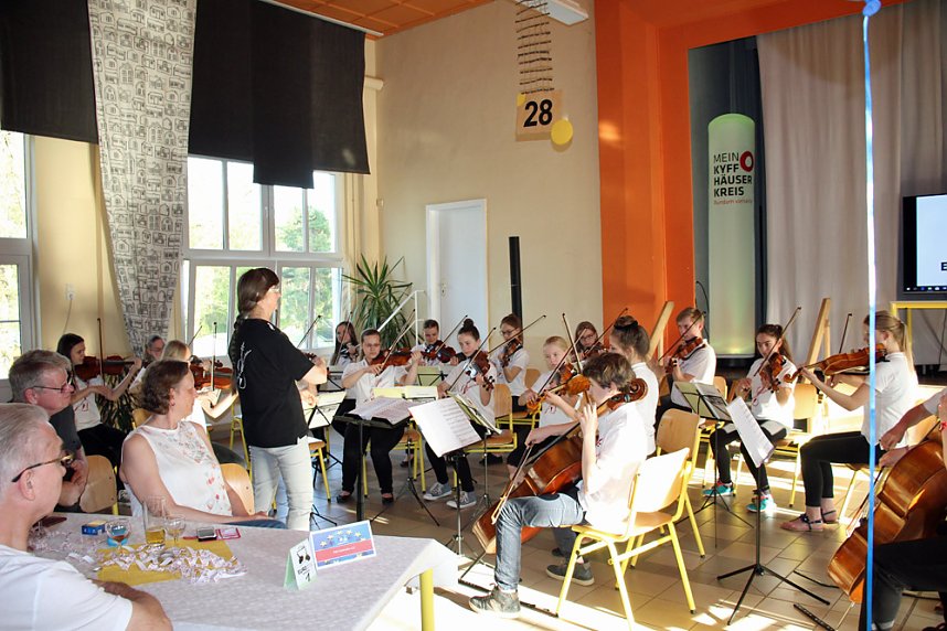 1. Europacup im Bosseln feierlich er&ouml;ffnet