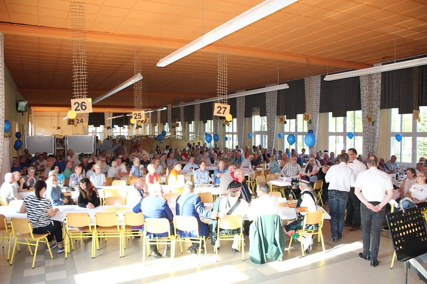 1. Europacup im Bosseln feierlich er&ouml;ffnet