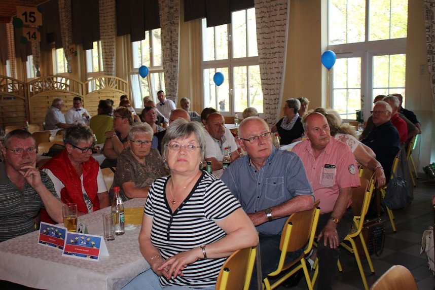 1. Europacup im Bosseln feierlich er&ouml;ffnet