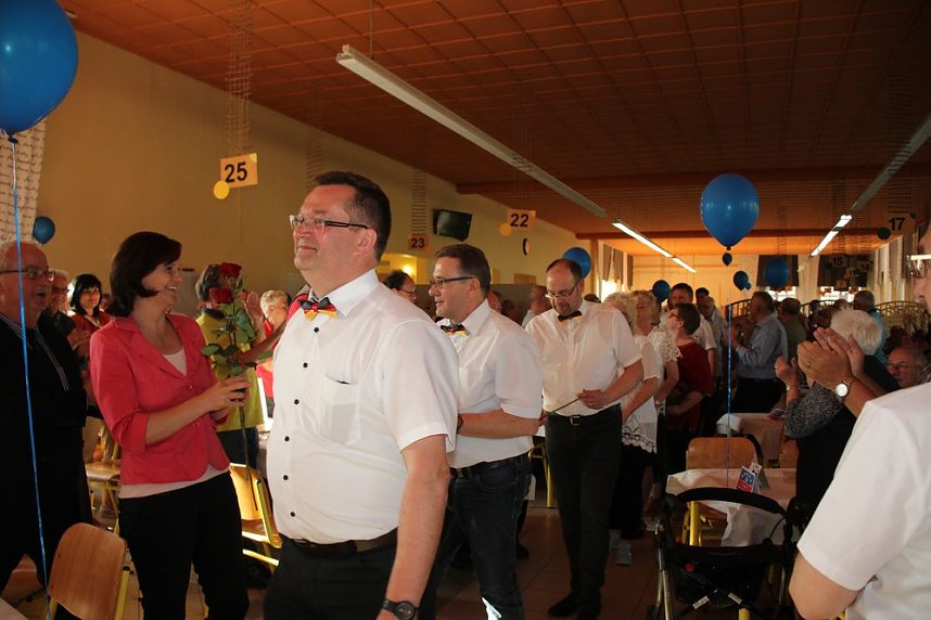 1. Europacup im Bosseln feierlich er&ouml;ffnet