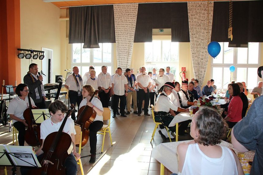 1. Europacup im Bosseln feierlich er&ouml;ffnet