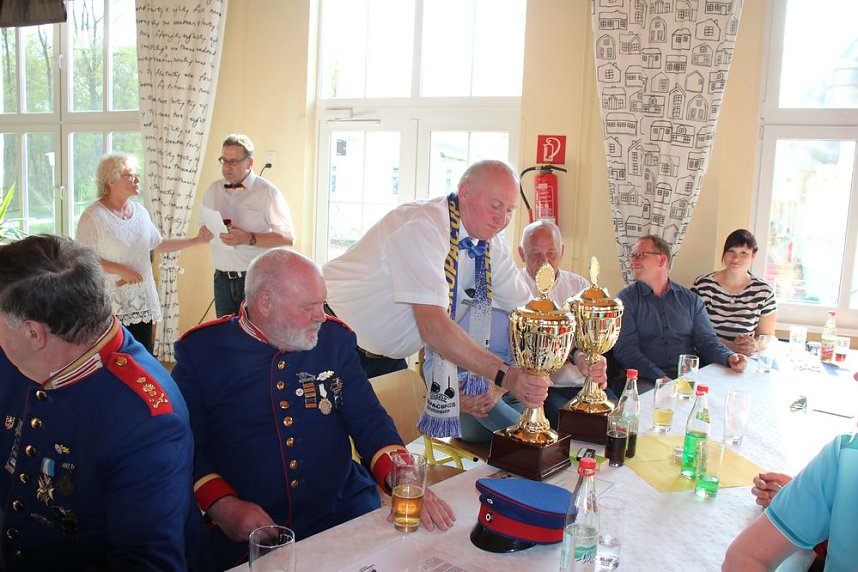 1. Europacup im Bosseln feierlich er&ouml;ffnet