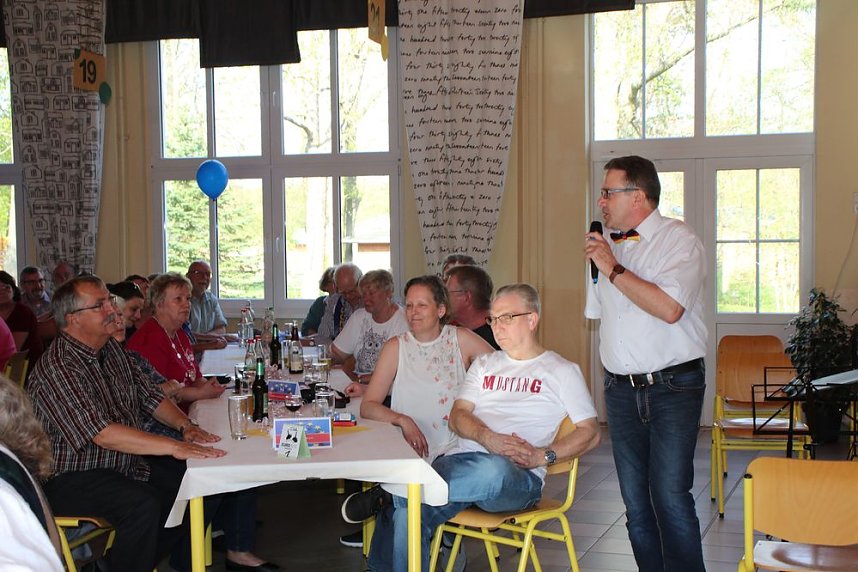 1. Europacup im Bosseln feierlich er&ouml;ffnet