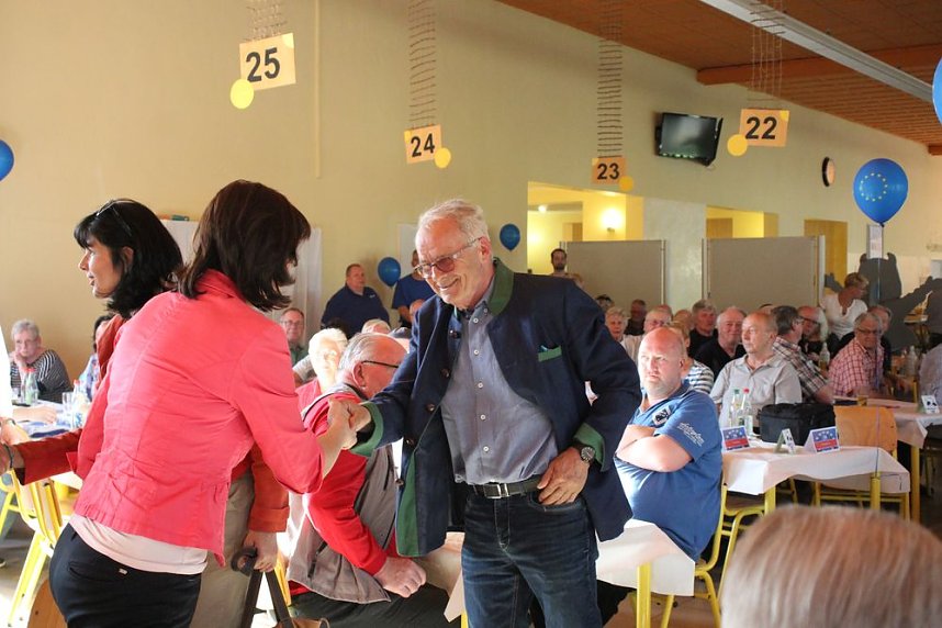 1. Europacup im Bosseln feierlich er&ouml;ffnet