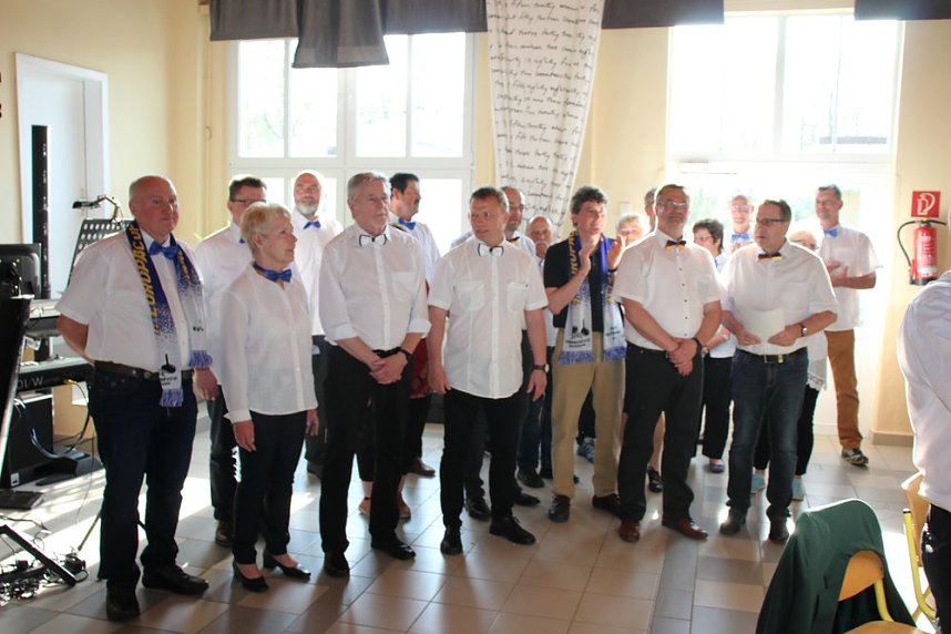 1. Europacup im Bosseln feierlich er&ouml;ffnet