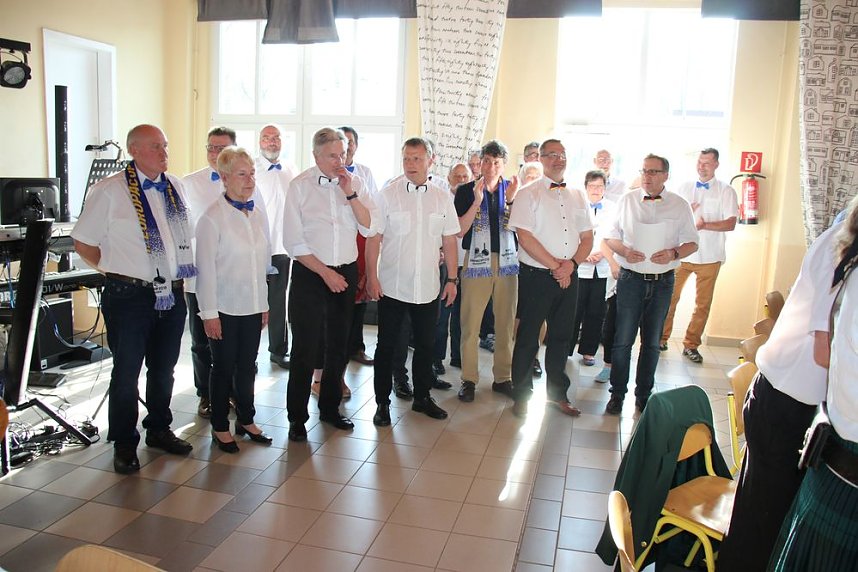 1. Europacup im Bosseln feierlich er&ouml;ffnet