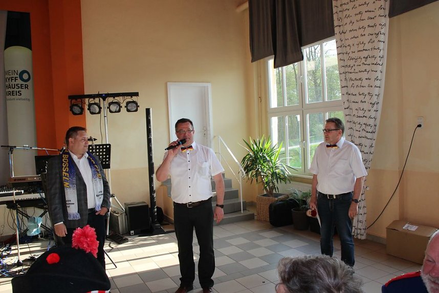 1. Europacup im Bosseln feierlich er&ouml;ffnet