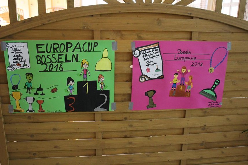 Bosseln Gr&uuml;&szlig;e