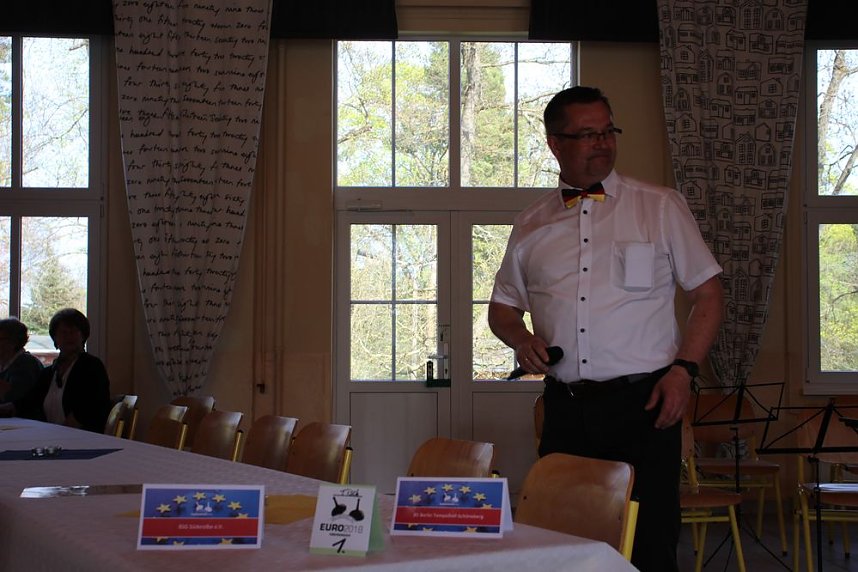 Bosseln Gr&uuml;&szlig;e