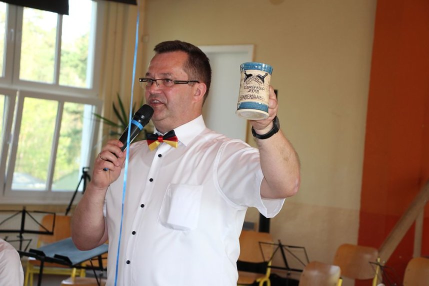 Bosseln Gr&uuml;&szlig;e