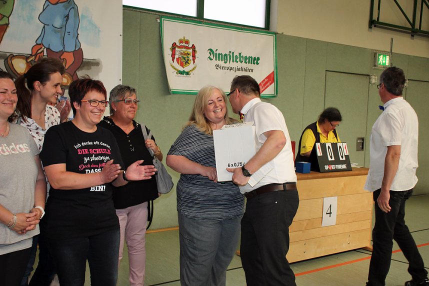 Wette verloren - Erfolgreicher in den Europacup Bosseln