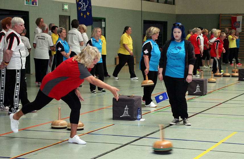 Wette verloren - Erfolgreicher in den Europacup Bosseln
