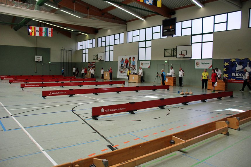 Wette verloren - Erfolgreicher in den Europacup Bosseln