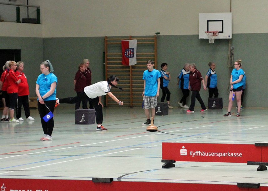 Wette verloren - Erfolgreicher in den Europacup Bosseln