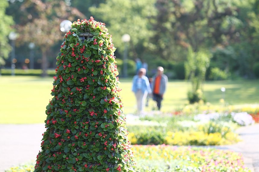Bad F&uuml;ssings preisgekr&ouml;nter Kurpark