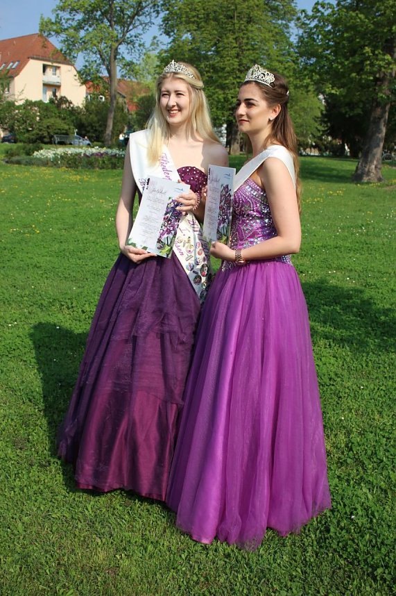 Gro&szlig;e Fliederbaumplanzaktion in Bad Frankenhausen