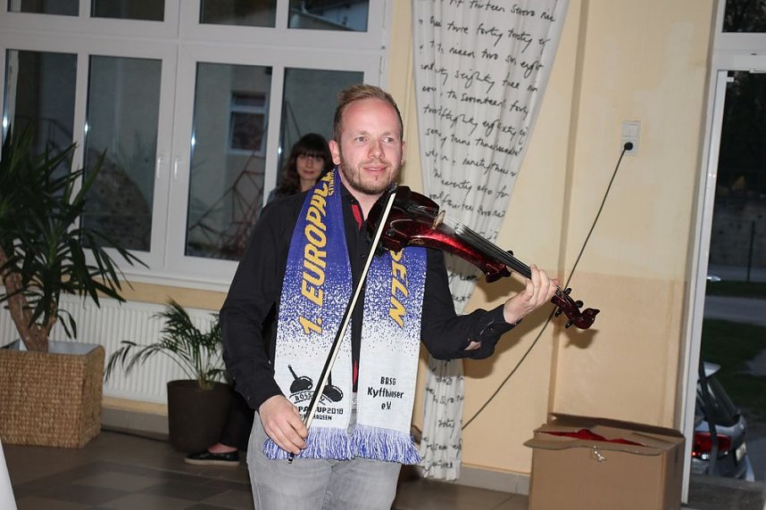 BRSG Kyffh&auml;user wird Vizeeuropacupsieger im Bosseln