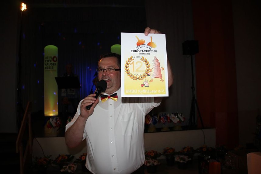 BRSG Kyffh&auml;user wird Vizeeuropacupsieger im Bosseln