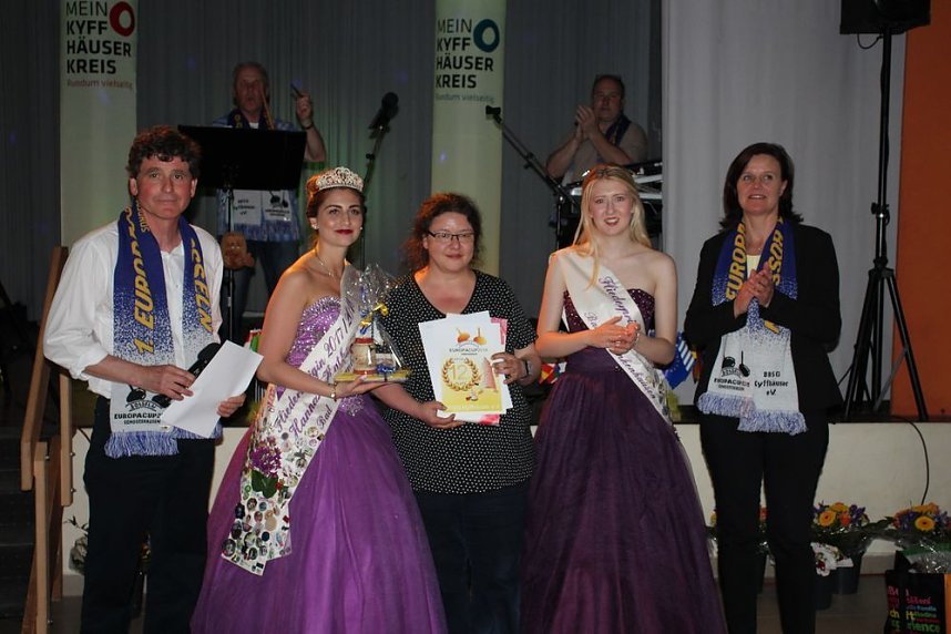 BRSG Kyffh&auml;user wird Vizeeuropacupsieger im Bosseln